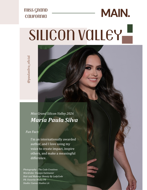 MAIN. The Magazine – May 2026 Issue (Miss Grand California Feature)
