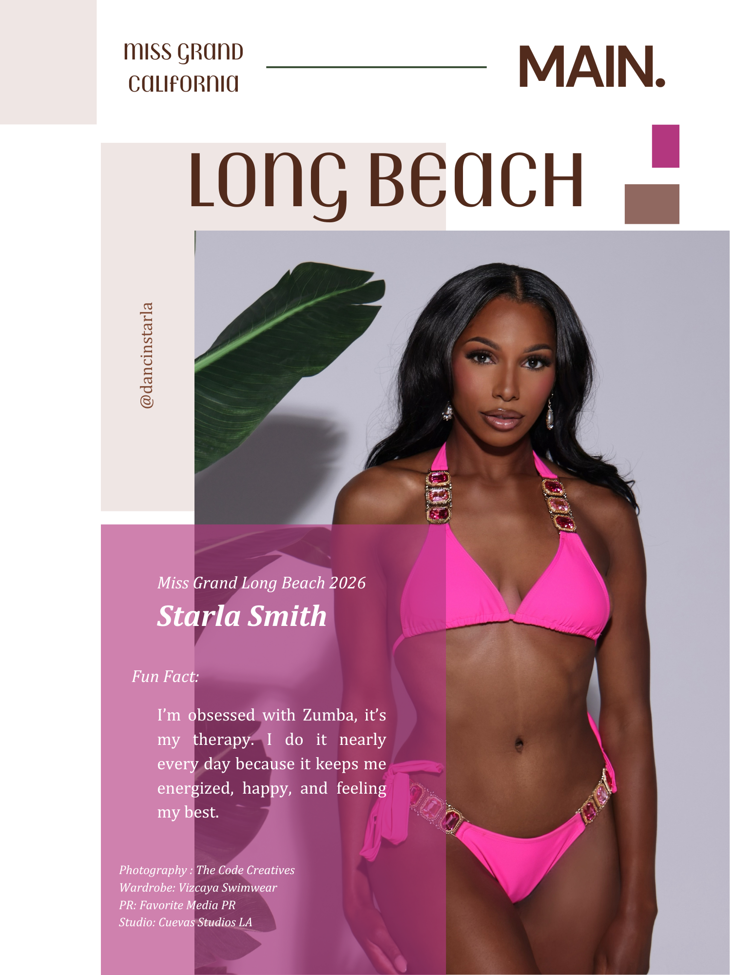 MAIN. The Magazine – May 2026 Issue (Miss Grand California Feature)