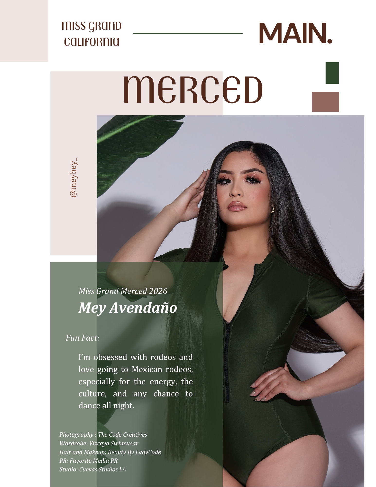 MAIN. The Magazine – May 2026 Issue (Miss Grand California Feature)