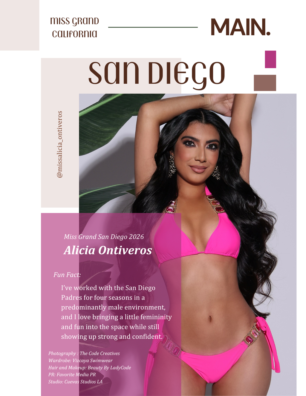 MAIN. The Magazine – May 2026 Issue (Miss Grand California Feature)