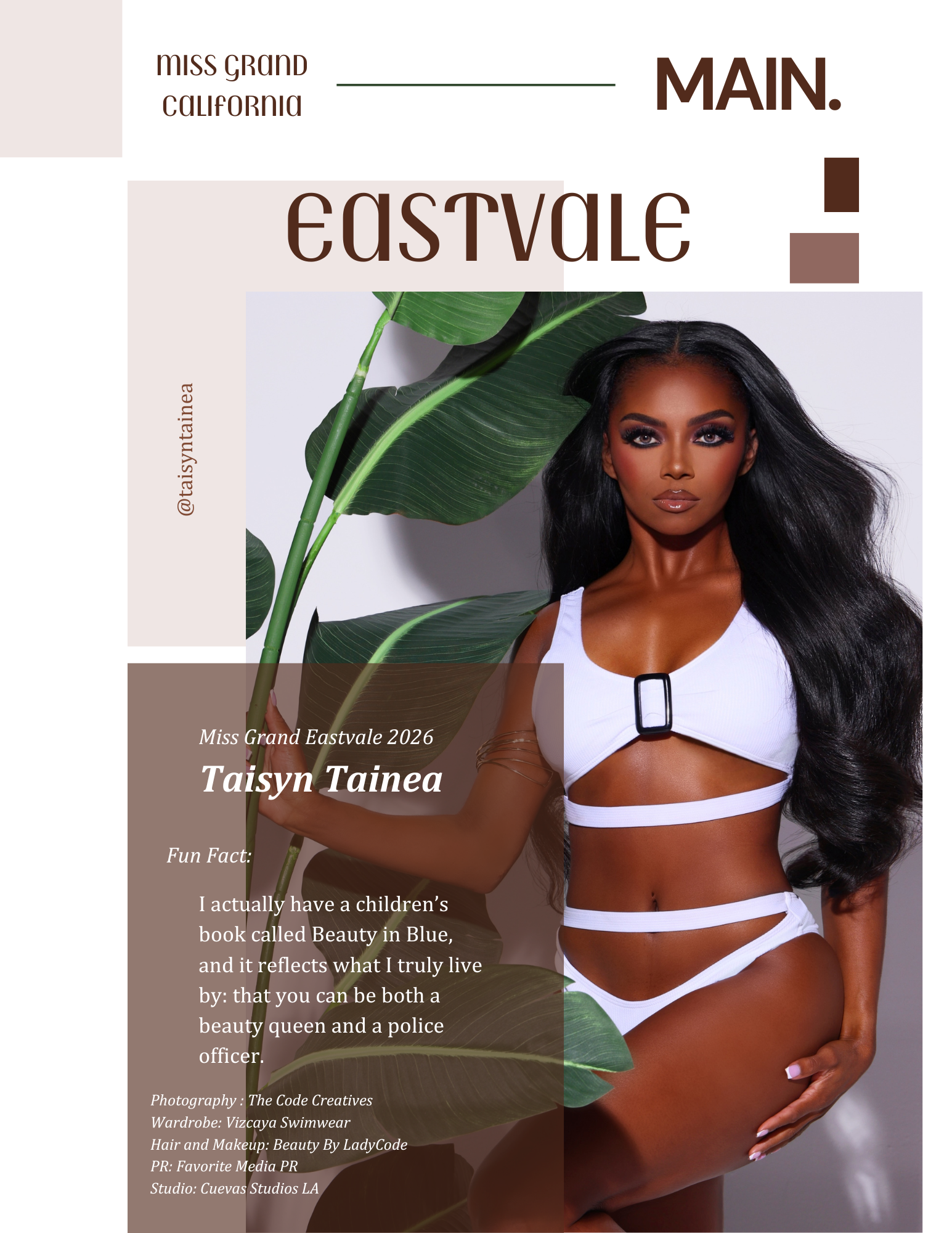 MAIN. The Magazine – May 2026 Issue (Miss Grand California Feature)