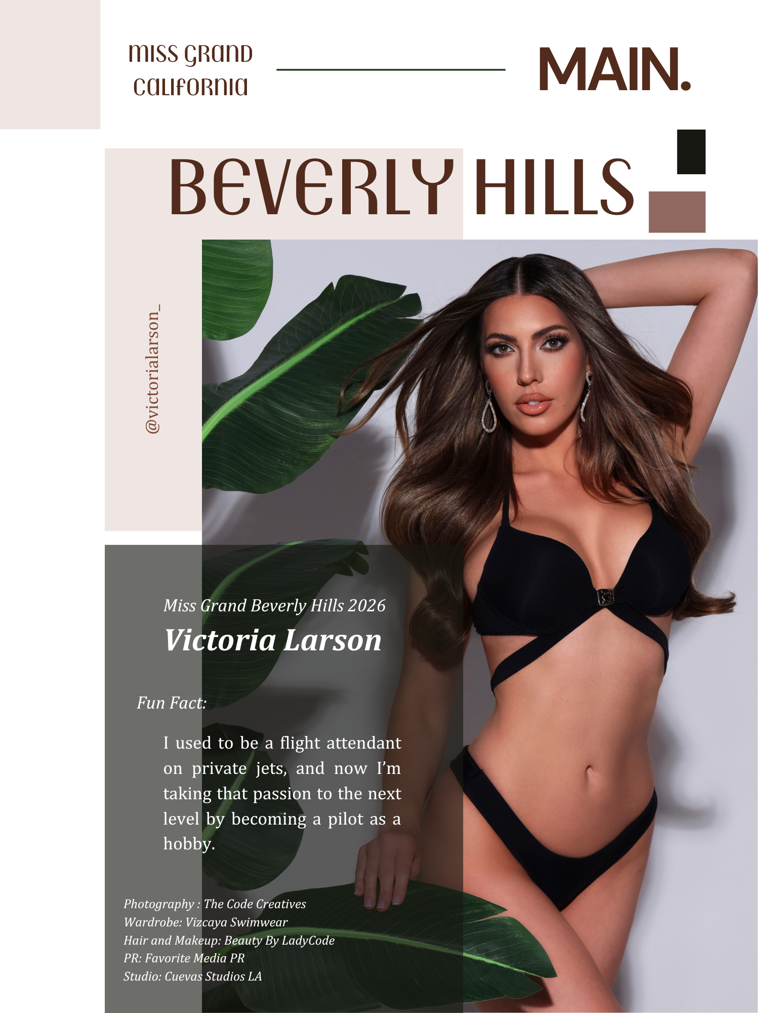MAIN. The Magazine – May 2026 Issue (Miss Grand California Feature)