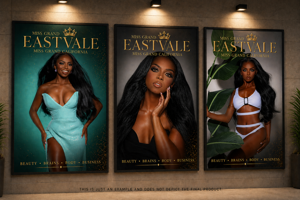 Miss Grand California 2026 Delegate Poster (16x20 Glossy)