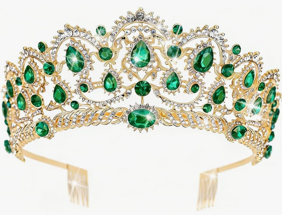 Miss Grand California 2027 Official Sash & Crown Set