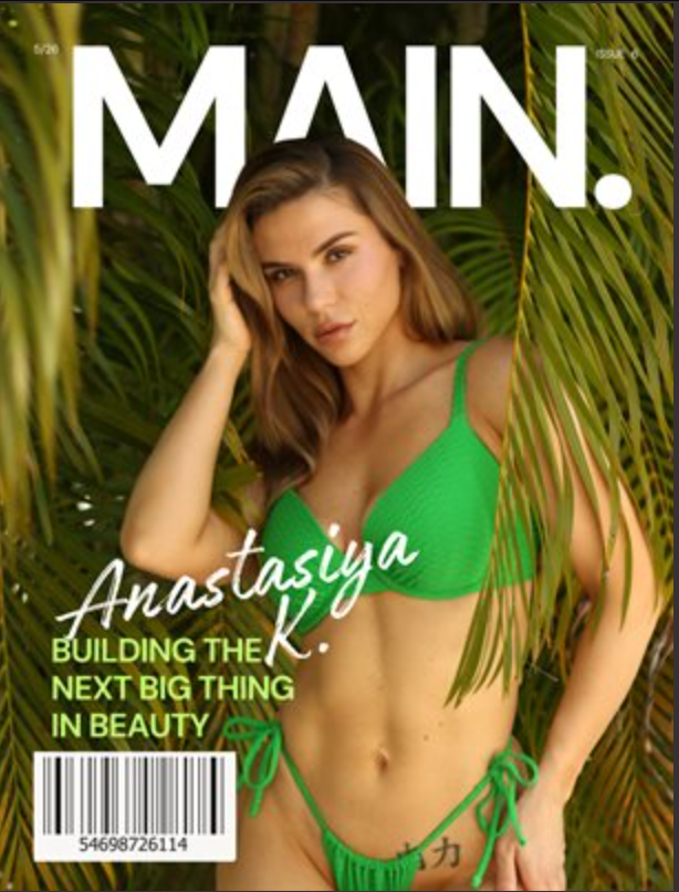 MAIN. The Magazine – May 2026 Issue (Miss Grand California Feature)