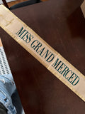 Miss Grand California 2027 Official Sash & Crown Set